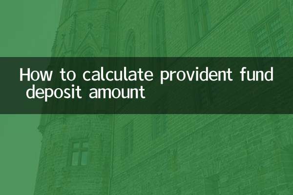 So berechnen Sie den Einzahlungsbetrag für die Vorsorgekasse