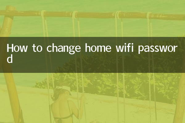 Come cambiare password wifi di casa