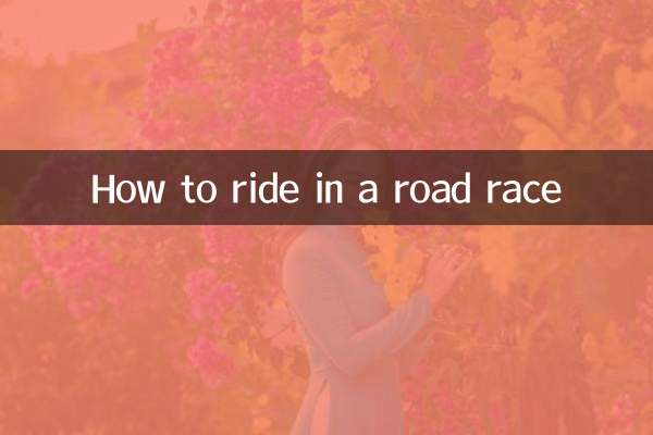 Comment participer à une course sur route