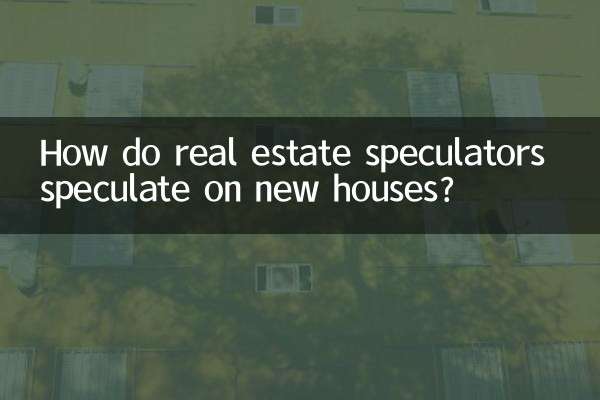 炒房客怎么炒新房