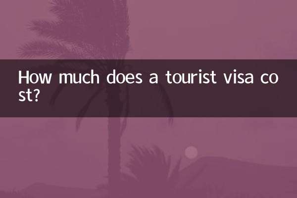 旅游签证要多少钱