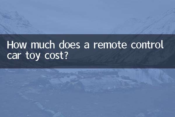 遥控车玩具多少钱