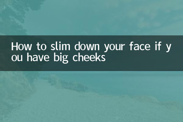 Como emagrecer o rosto se você tem bochechas grandes