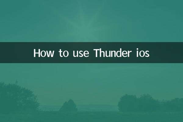 كيفية استخدام الرعد دائرة الرقابة الداخلية