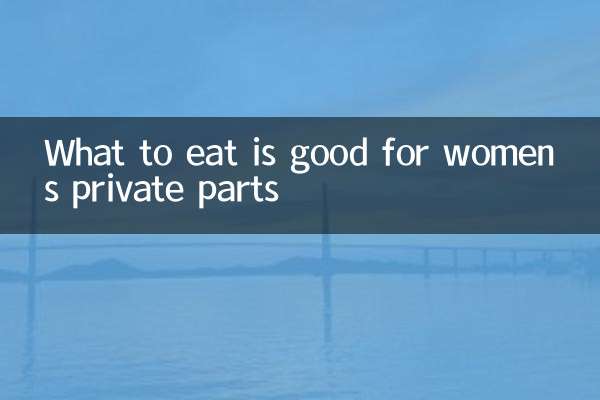 O que comer é bom para as partes íntimas das mulheres