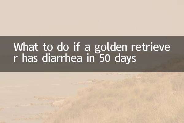 গোল্ডেন রিট্রিভারের 50 দিনের মধ্যে ডায়রিয়া হলে কী করবেন