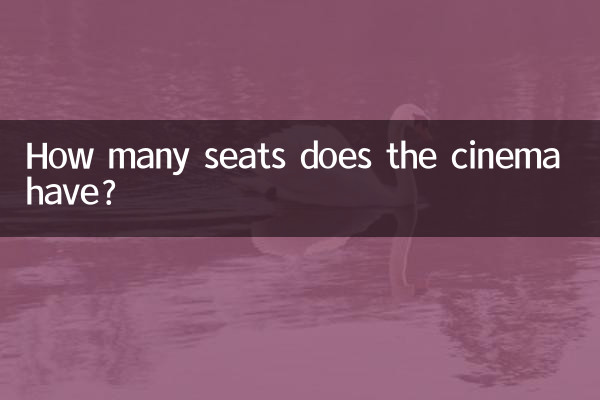 سنیما کی کتنی نشستیں ہیں؟