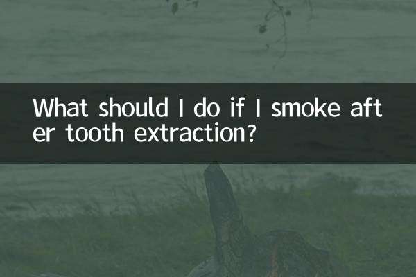¿Qué debo hacer si fumo después de la extracción de un diente?
