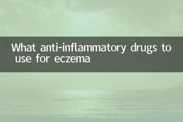 Какие противовоспалительные препараты использовать при экземе
