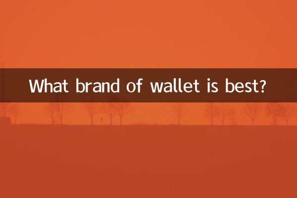 What brand of wallet is best?