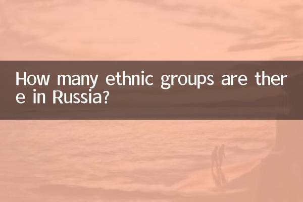 How many ethnic groups are there in Russia?