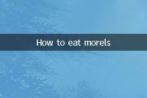 Come mangiare le spugnole