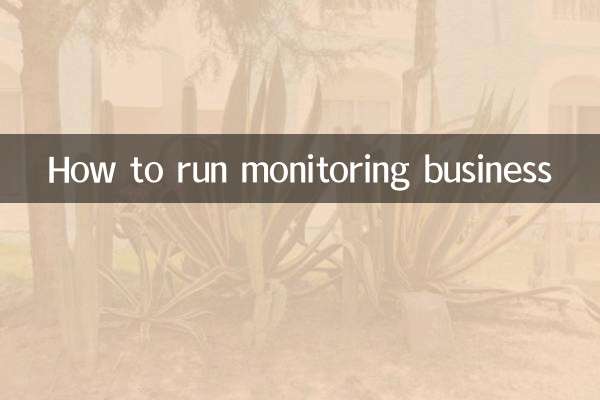 Comment gérer une entreprise de surveillance