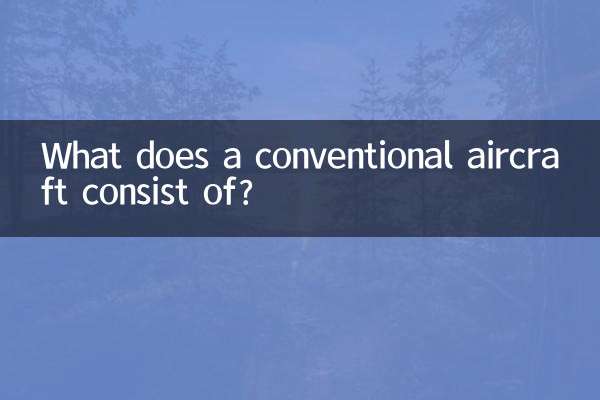 ¿En qué consiste un avión convencional?