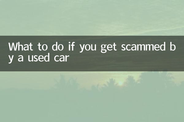 আপনি একটি ব্যবহৃত গাড়ী দ্বারা প্রতারিত হলে কি করবেন