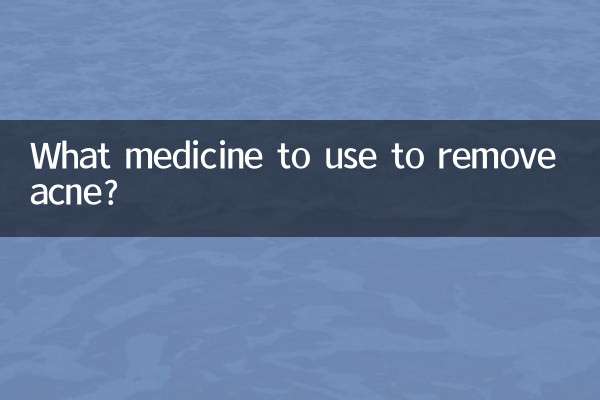 Quel médicament utiliser pour éliminer l’acné ?