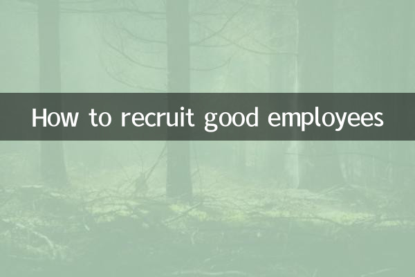 Como recrutar bons funcionários