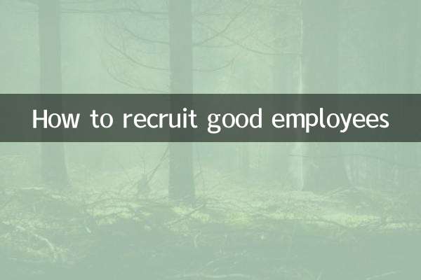 Como recrutar bons funcionários