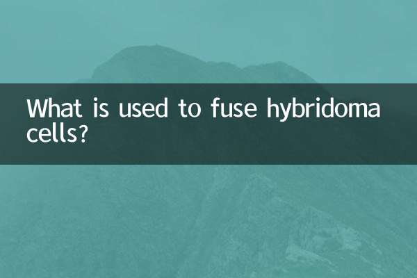 杂交瘤细胞用什么融合