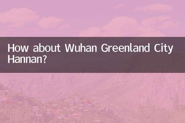 Che ne dici di Wuhan Groenlandia Hannan?