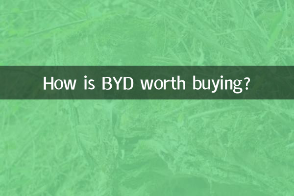 How is BYD worth buying?