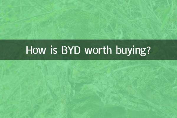 How is BYD worth buying?