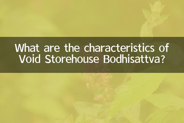 虚空蔵菩薩の特徴は何ですか？