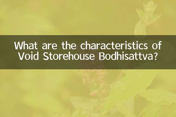 ما هي خصائص مخزن الفراغ بوديساتفا؟