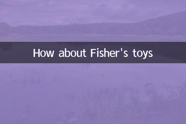 Wie wäre es mit Fisher's Spielzeug