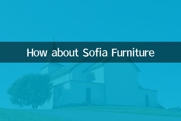 Wie wäre es mit Sofia -Möbeln