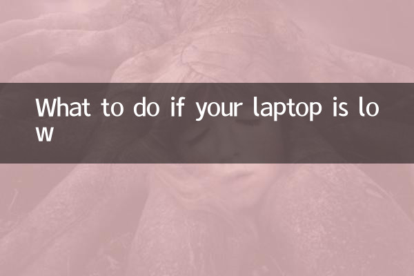 Was tun, wenn Ihr Laptop niedrig ist
