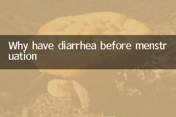 Warum Durchfall vor der Menstruation haben?