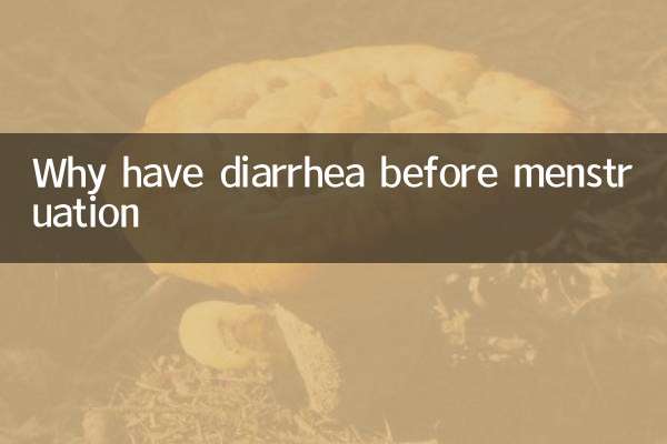 Warum Durchfall vor der Menstruation haben?