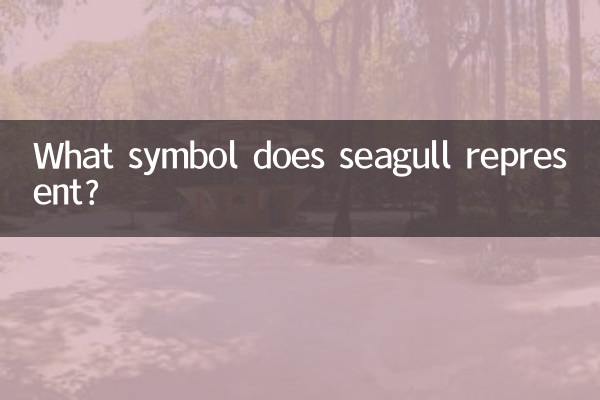 ¿Qué símbolo representa la gaviota?