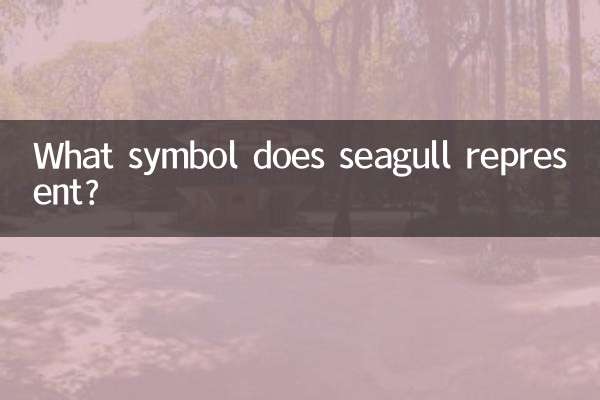 ¿Qué símbolo representa la gaviota?