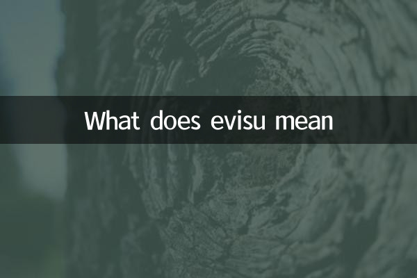 Que signifie Evisu