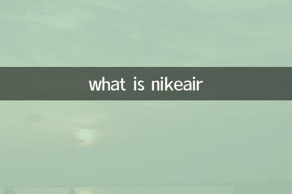 nikeair是什麼