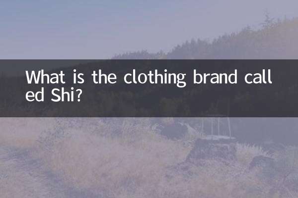 시라는 의류 브랜드는 무엇인가요?