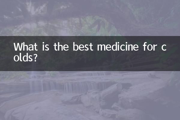 সর্দি-কাশির জন্য সেরা ওষুধ কী?