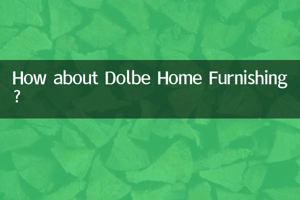 Wie wäre es mit Dolbe Home Furnishing?