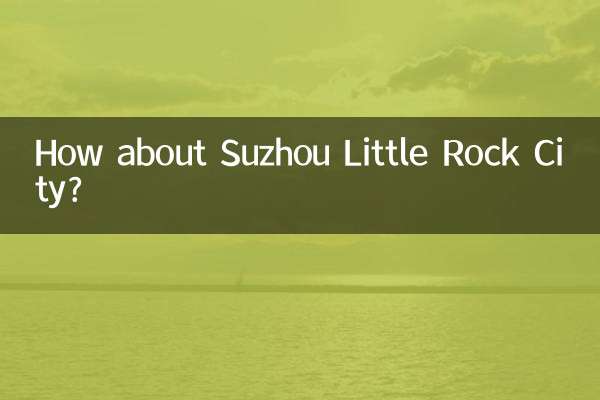 সুঝো লিটল রক সিটি সম্পর্কে কেমন?