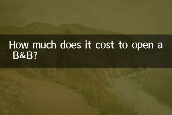 開民宿要多少錢