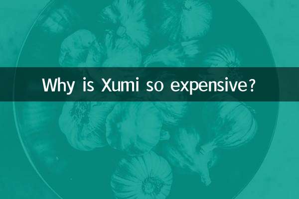 Perché Xumi è così costoso?