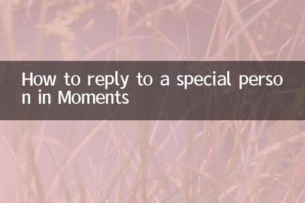 So antworten Sie einer besonderen Person in Moments