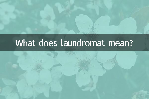 コインランドリーってどういう意味ですか?
