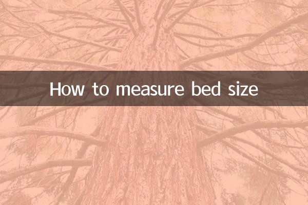 床的尺寸怎麼量