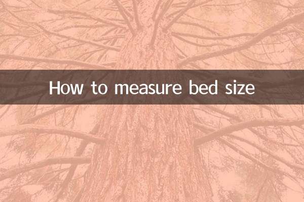 Como medir o tamanho da cama