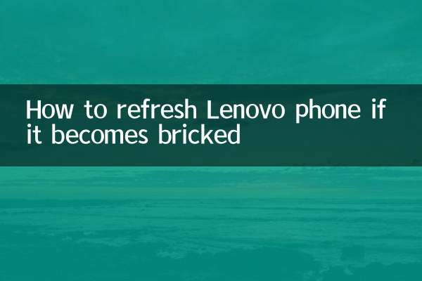 লেনোভো ফোনটি ব্রিক হয়ে গেলে কীভাবে রিফ্রেশ করবেন