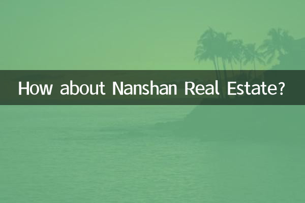 Que tal Nanshan Imóveis?