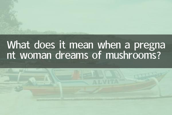 ماذا يعني عندما تحلم المرأة الحامل بالفطر؟